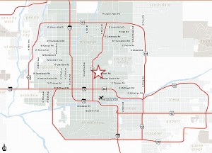 Map 24th and Highland 24th and Highland Location